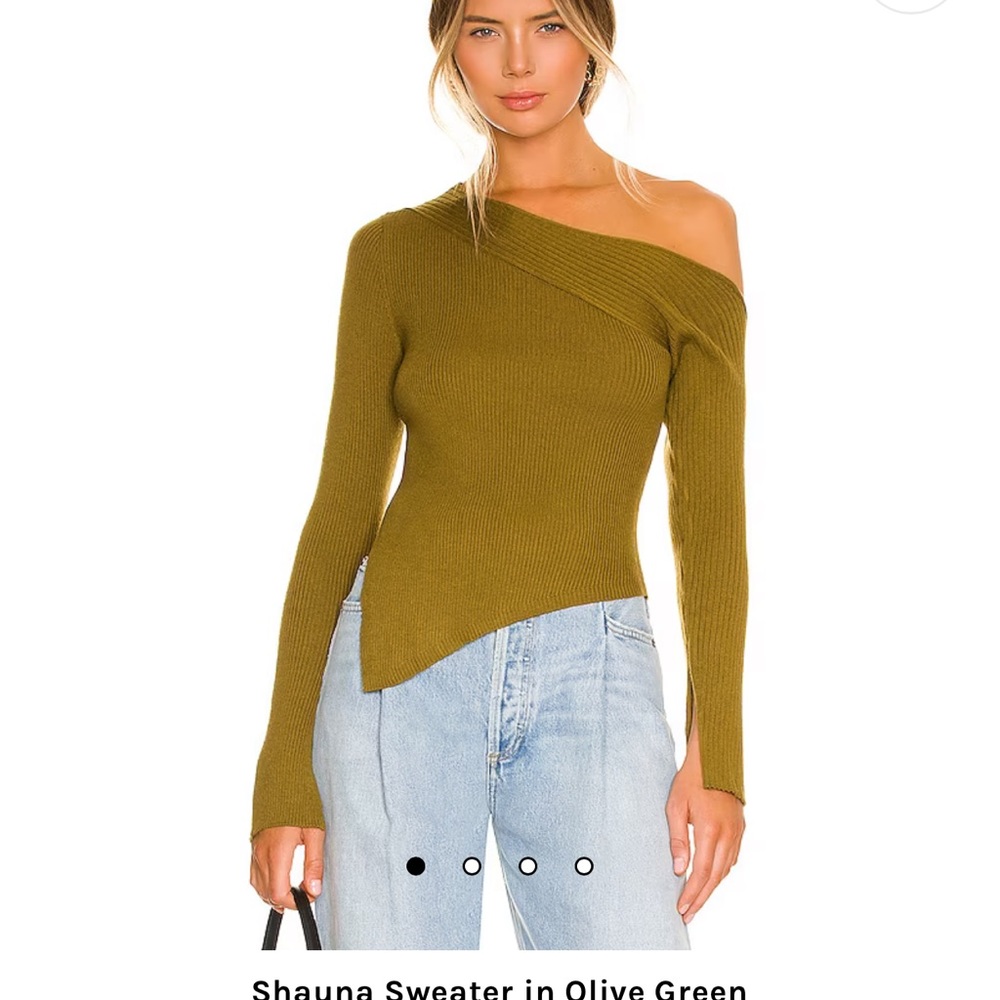 Shauna Sweater in Olive Green
Camila Coelho - REVOLVE